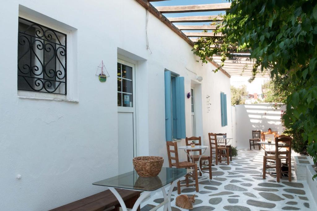 Mykonos Town Andriani'S Guest House מראה חיצוני תמונה